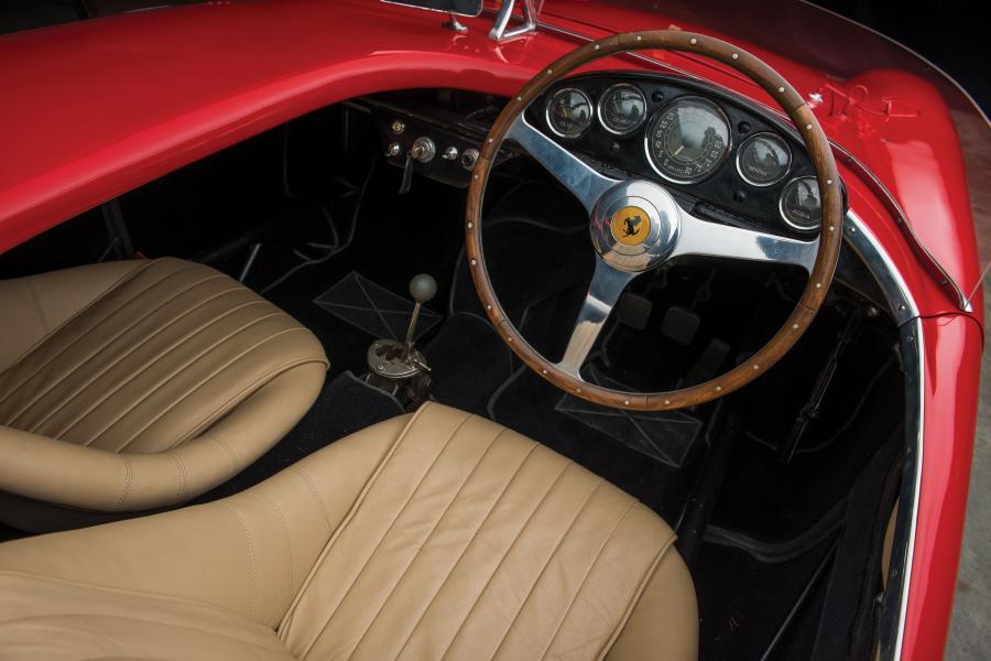 Торпедо Ferrari 500/735 Mondial Spyder (0448MD) 1954 года  (фото 9 из 21)